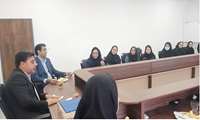 مراسم تودیع و بزرگداشت مرحله بازنشستگی سرکار خانم افسانه کاظمی رئیس کتابخانه مرکزی برگزار شد